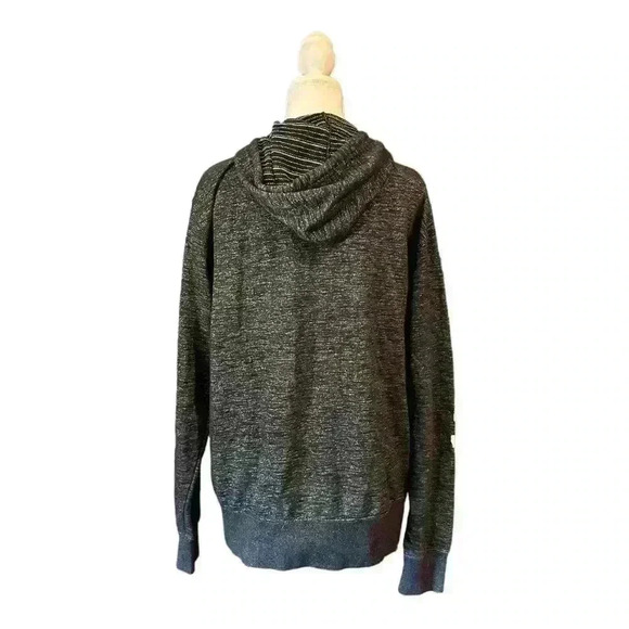 Disney Parks Mickey Mouse Zip Hooded Black Jacket Size L - Picture 2 of 10